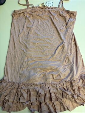 Oddy Ruffle Hem Tunic/Dress 3X